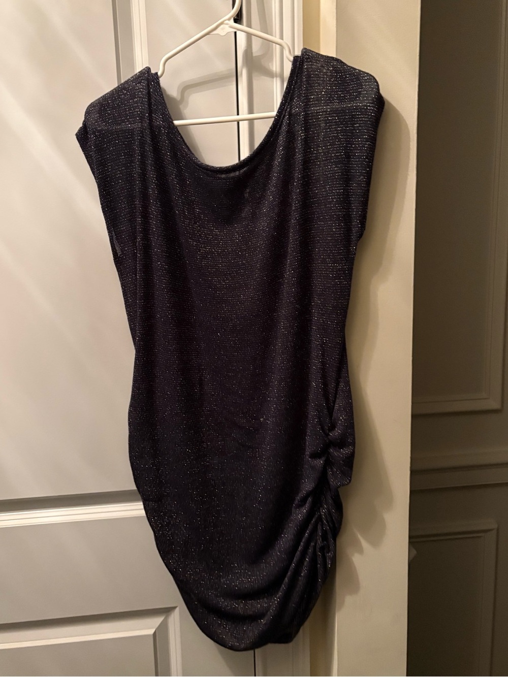 Jordan Taylor Sparkle Knit Swimsuit Cover Up.